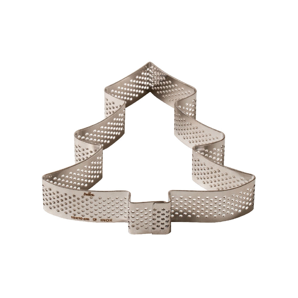 Sagome Inox Microforate - Albero Natale