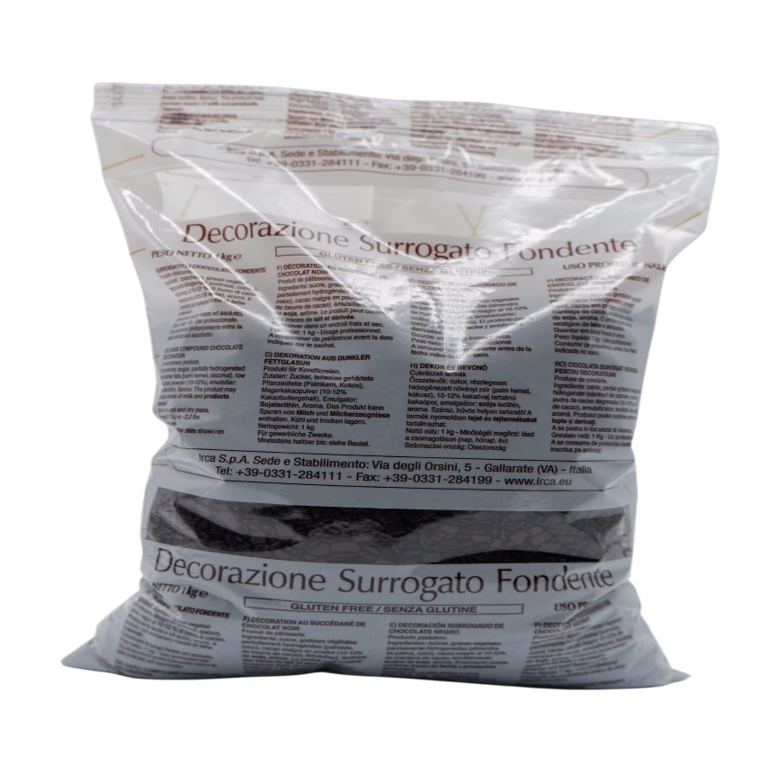 Scagliette Surrogato Cioccolato Fondente