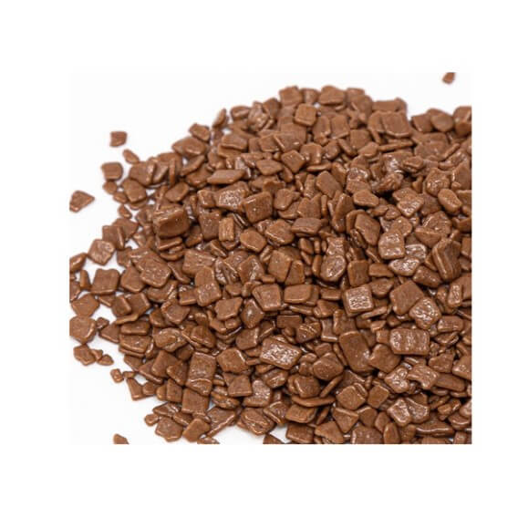 Confezioni di scagliette di cioccolato latte da 250gr e 1 kg