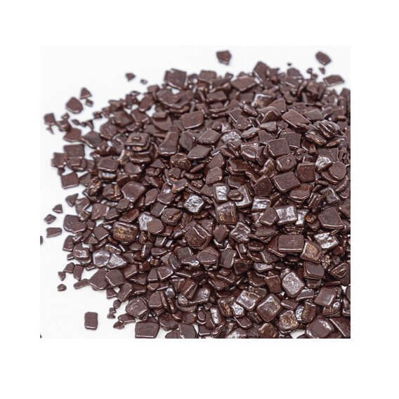 Confezioni di scagliette di cioccolato fondente da 250gr e 1 kg