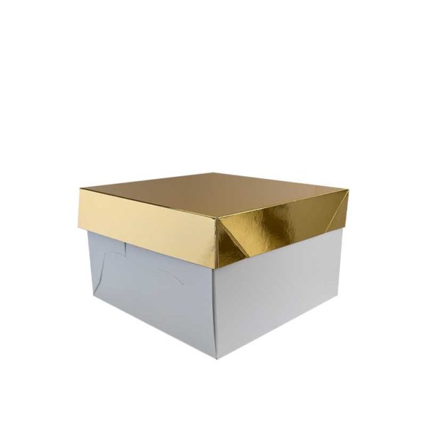 Box in cartone per alimenti componibile per Panettone da 1 kg
