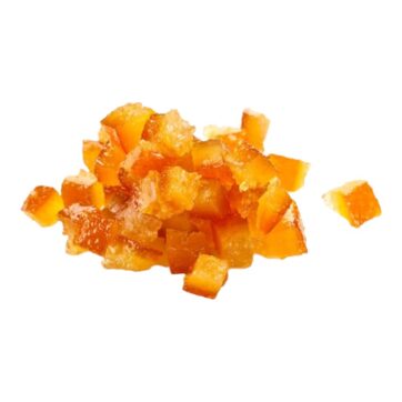 Cubetti Di Scorzone D'Arancia Candita Naturale 10X10 Cake Love - 1,1Kg