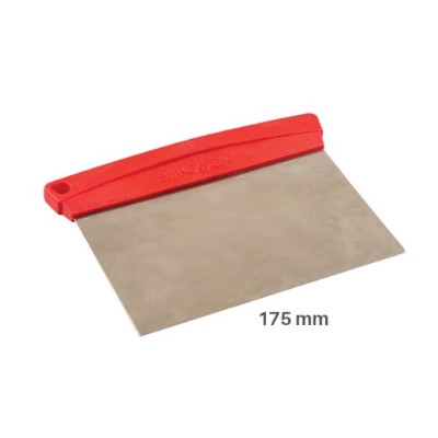 Raschietto con lama in acciaio inox da 17.5 cm e con manico in plastica ergonomico