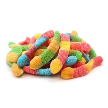 Caramelle Gommose Serpenti Frizzanti Zuccherati - Fini - 1 kg