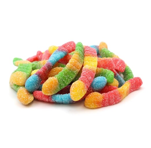 Caramelle Gommose Serpenti Frizzanti Zuccherati - Fini - 1 kg