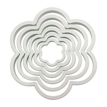 Set Tagliapasta Fiore Set 6 Pezzi - PME