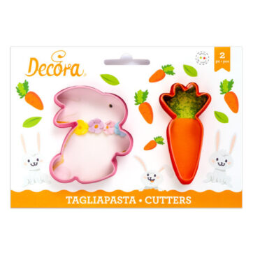 Tagliapasta Decora Pasqua Coniglio E Carota