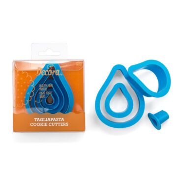 Tagliapasta Decora Goccia Set 4 Pezzi