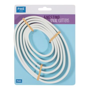 Set Tagliapasta Ovali Set 6 Pezzi - PME