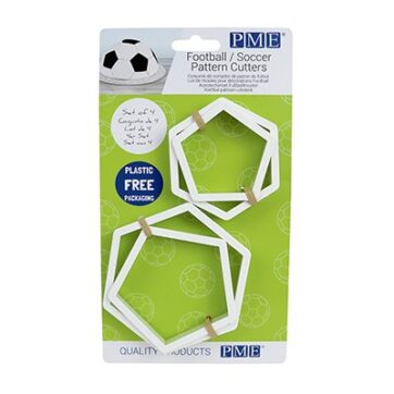 Set Tagliapasta Palloni Da Calcio Set 4 Pezzi - PME