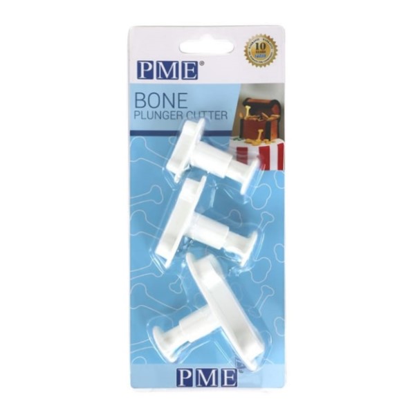 Tagliapasta espulsione Osso in materiale plastico 3 pz