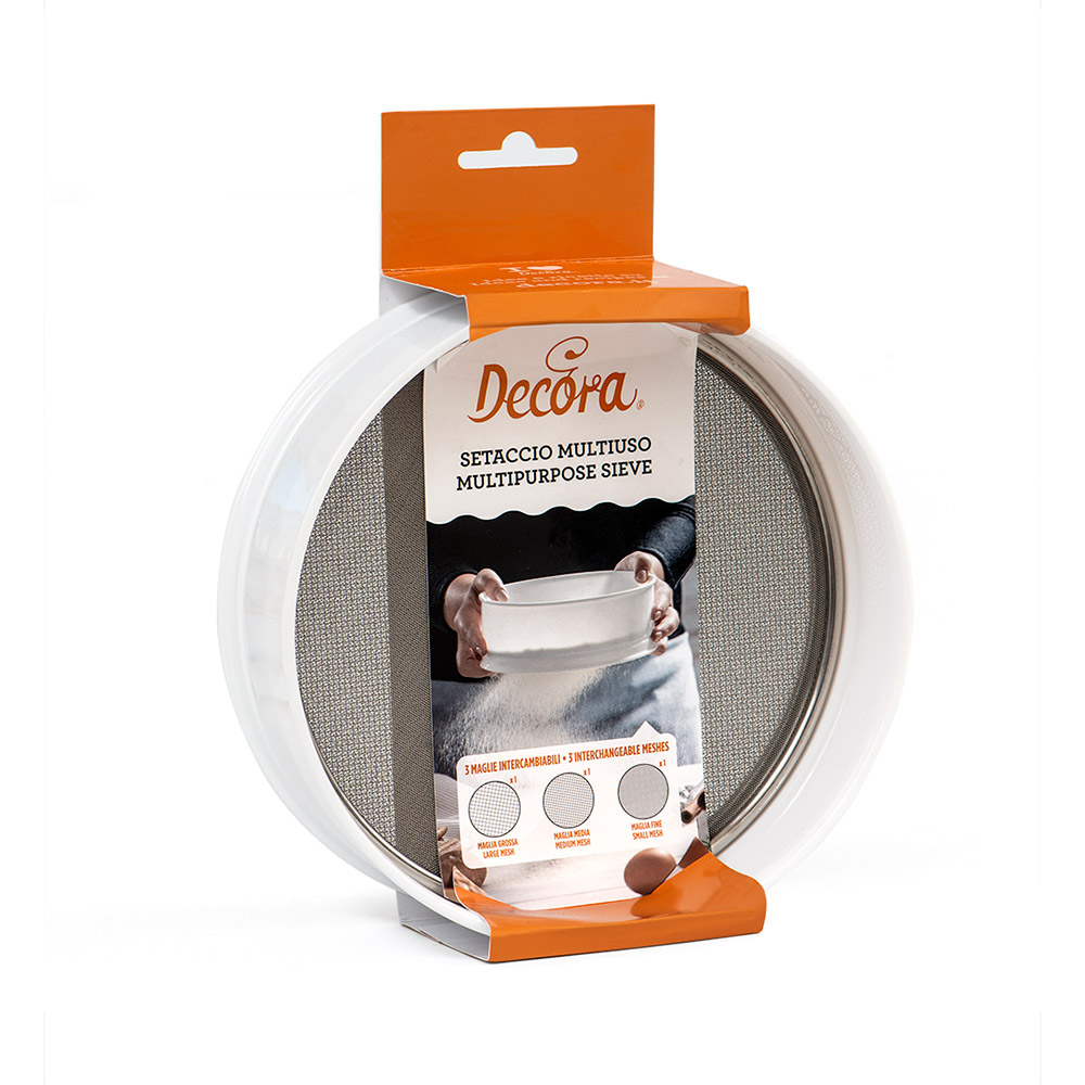 Setaccio 3 Maglie In Acciaio ø 20CM