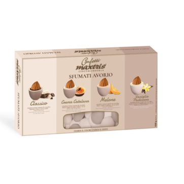 Confetti Maxtris Sfumati Avorio – 1Kg