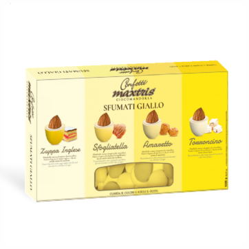 Confetti Maxtris Sfumati Gialli โ 1Kg