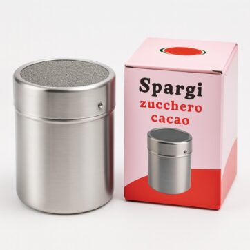 Spargi Zucchero In Acciaio