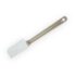 Spatola piccola in silicone con manico in platica
