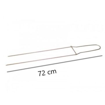 Spillone Per Panettone-Colombe In Acciaio Inox 72CM - Cake Love