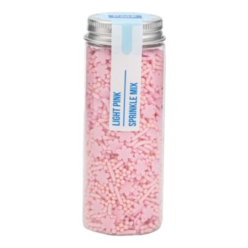 Sprinkle Mix Light Pink โ Mix Zucchero Rosa โ 76gr PME