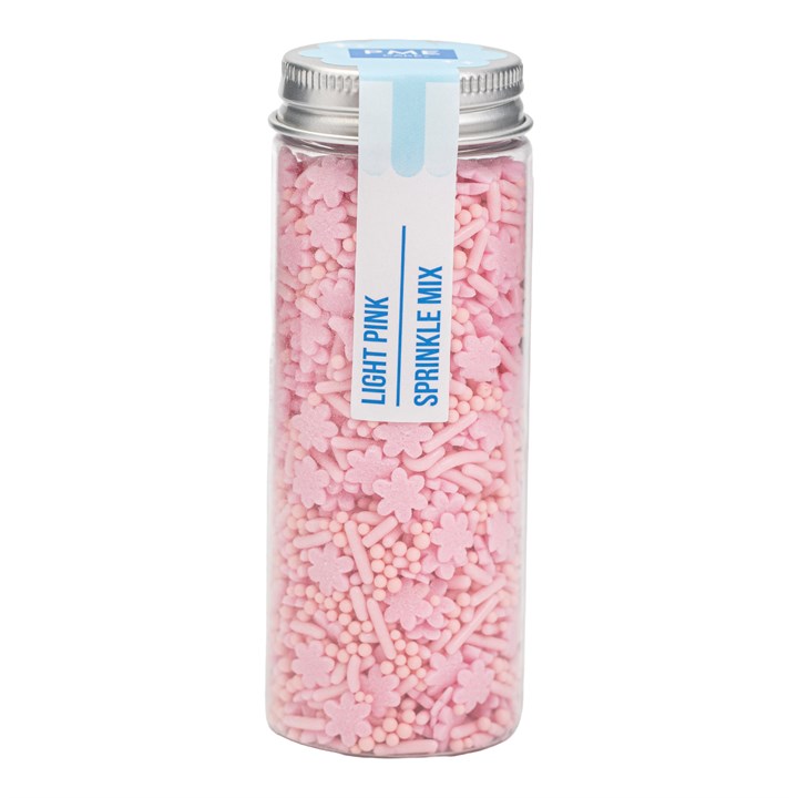 Sprinkle Mix Light Pink – Mix Zucchero Rosa – 76gr PME