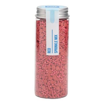 Sprinkle Mix Red - Mix Zucchero Rosso - 76gr PME