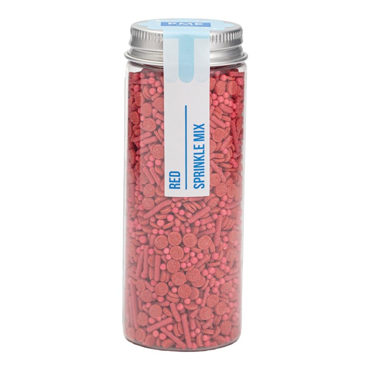 Sprinkle Mix Red - Mix Zucchero Rosso - 76gr PME
