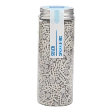 Sprinkle Mix Silver- Mix Zucchero Argento - 76gr PME