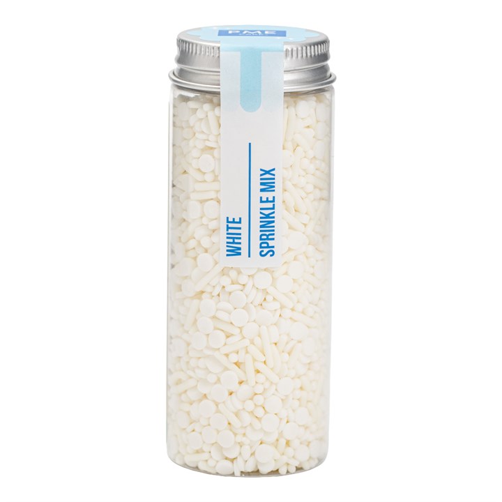 Sprinkle Mix White - Mix Zucchero Bianco - 76gr PME