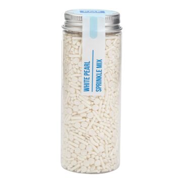 Sprinkle Mix White Pearl- Mix Zucchero Bianco Perlato - 76gr PME