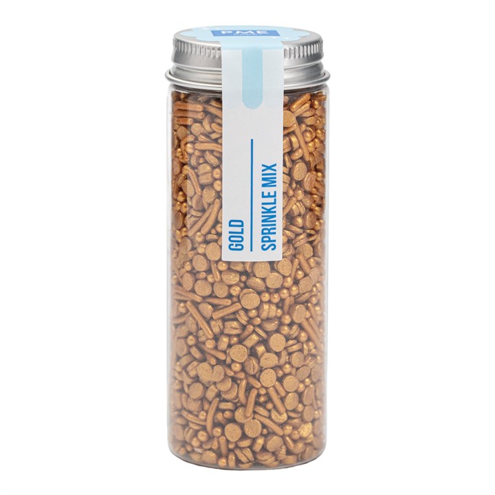 Sprinkle Mix Gold - Mix Zucchero Oro - 76gr PME