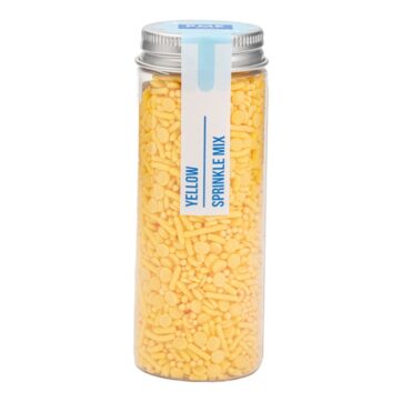 Sprinkle Mix Yellow - Mix Zucchero Giallo โ 76gr PME