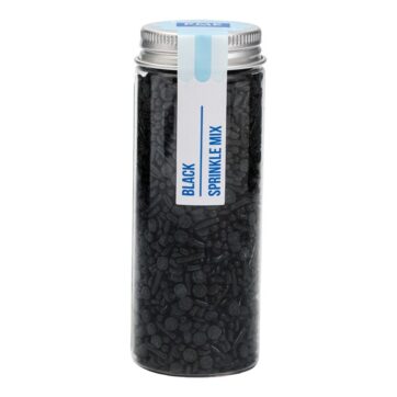 Sprinkle Mix Black - Mix Zucchero Nero - 76gr PME