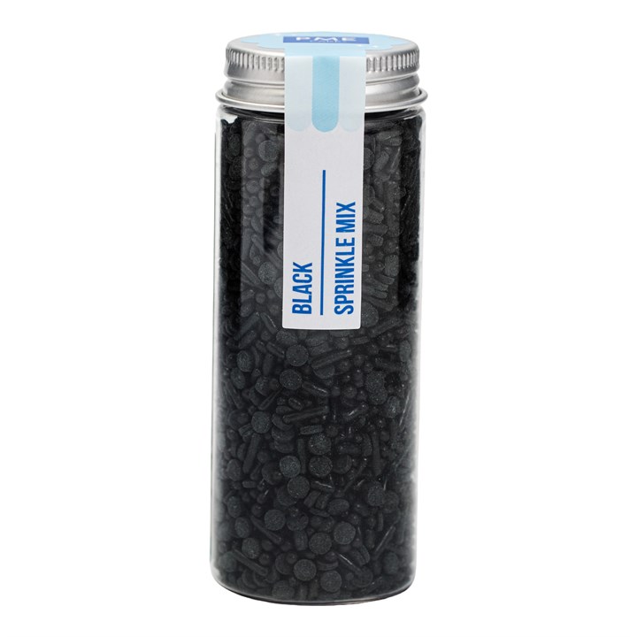 Sprinkle Mix Black - Mix Zucchero Nero - 76gr PME
