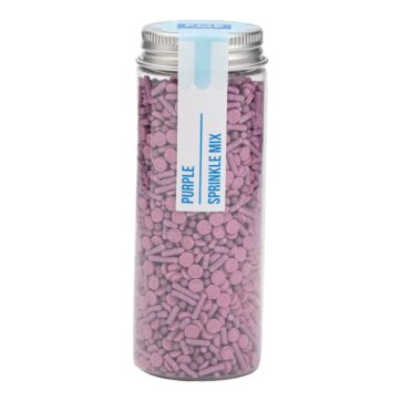 Sprinkle Mix Purple - Mix Zucchero Viola - 76gr PME
