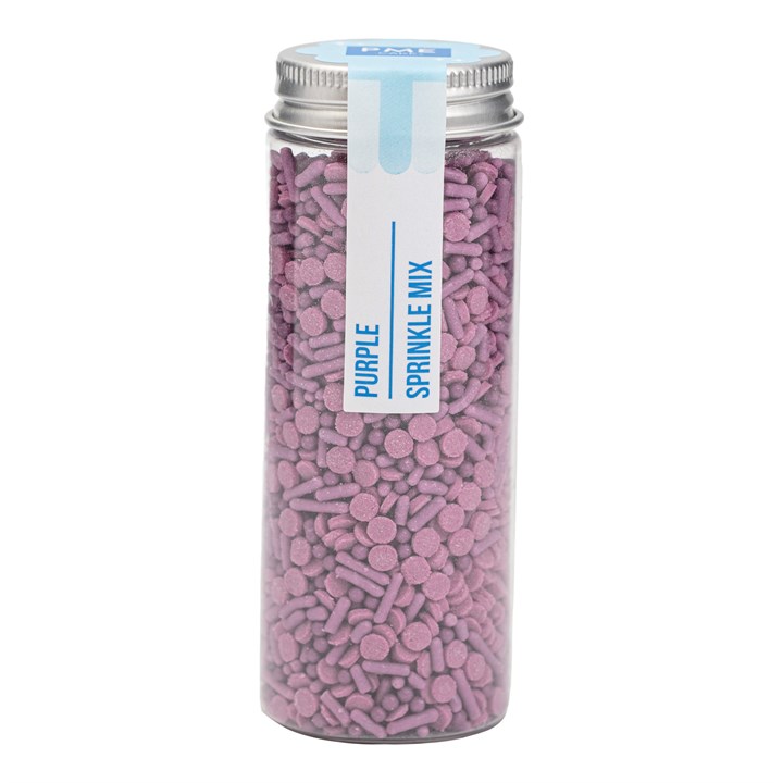 Sprinkle Mix Purple - Mix Zucchero Viola - 76gr PME