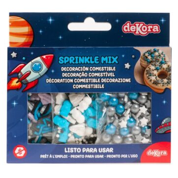 Sprinkle Mix Astronauta 70Gr - Dekora