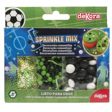 Sprinkle Mix Calcio 70Gr - Dekora