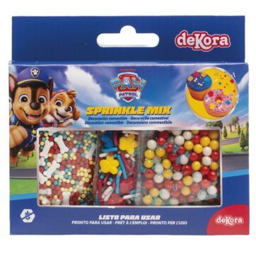 Sprinkle Mix Paw Patrol 70Gr - Dekora