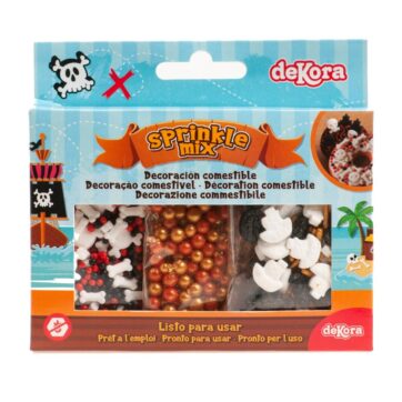 Sprinkle Mix Pirati 70Gr - Dekora