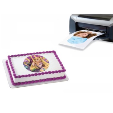 Stampa alimentare su ostia o pasta di zucchero in formato A4