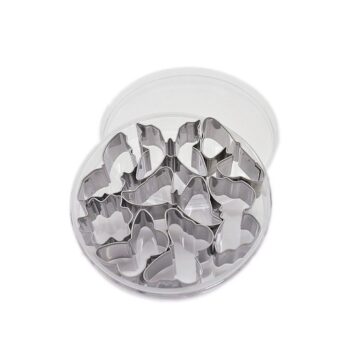 Stampini Tagliapasta Farfalle Set 8PZ