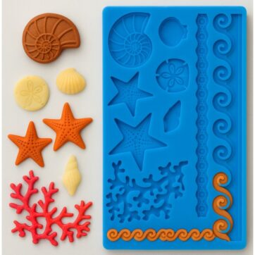 Tappetino In Silicone Tema Mare