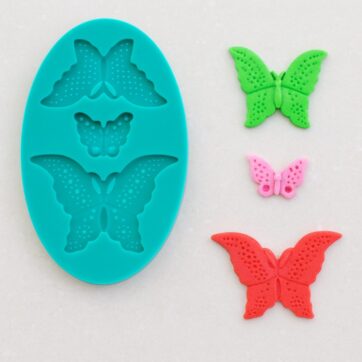 Tappetino In Silicone 3 Farfalle