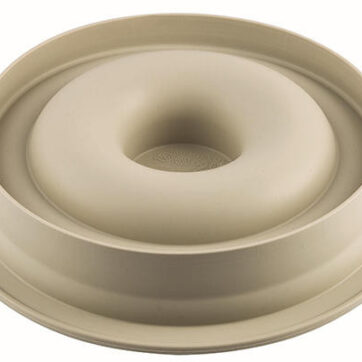 Stampo in silicone per torta Abbraccio con effetto tridimensionale dimensione Ø 220 h 65 mm