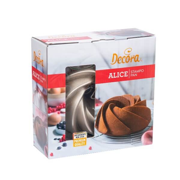 Stampo in alluminio pressofuso di alta qualità con diametro da 24cm