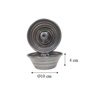 Stampo in alluminio babร raggi con cono in alluminio