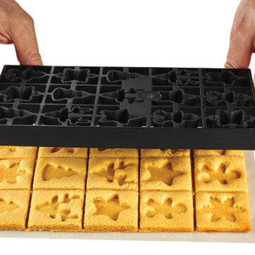 Stampo biscotti natale assortiti