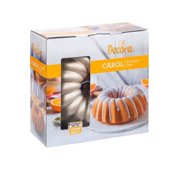 Stampo in alluminio pressofuso di alta qualità con diametro da 24cm