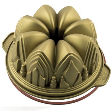 Stampo in silicone per torta Cathedral dimensioni 250mm x 280mm x h100mm, Ø220mm