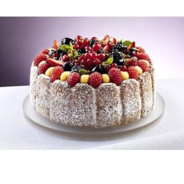 Stampo in silicone per torta Gugelhupf dimensioni Ø180mm