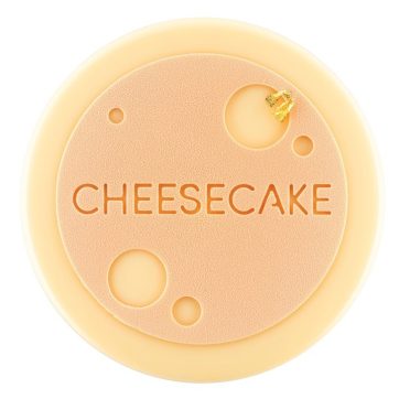 Cheesecake Decor -Stampo in Silicone ø145 x 1,70H MM